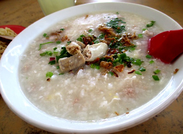 Choon Seng meat porridge