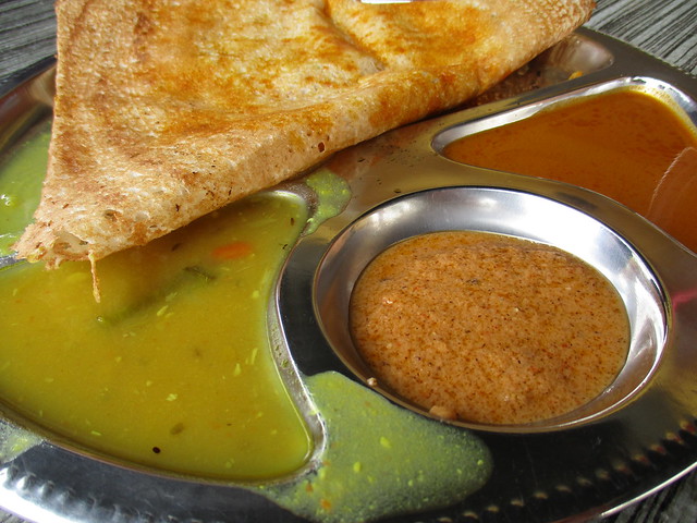 Curry House thosai masala 2