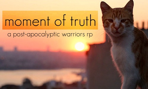 MOMENT OF TRUTH || post-apocalyptic warriors 38895204090_4c9bab2b20_o
