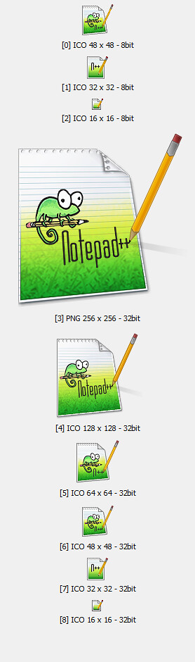 Notepad++ icon Notepad++