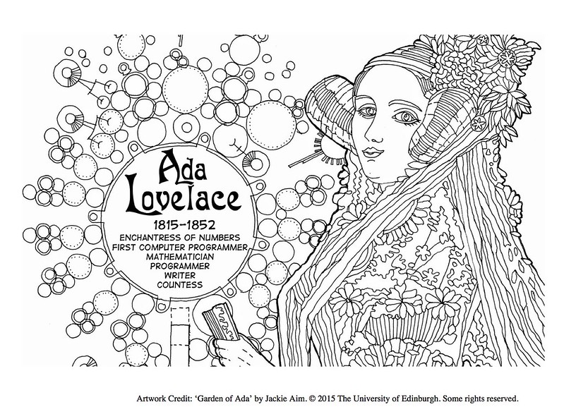 10 Coloring Pages for Women's History Month
