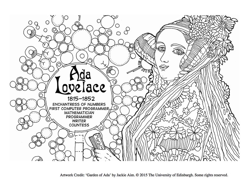 Coloring Pages For Women S History Month The Mhms Daring School Library Blog