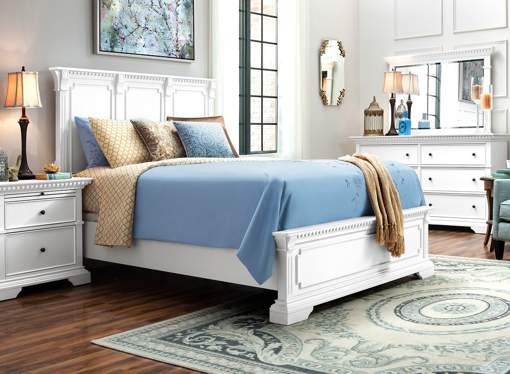 angelina bed set | design the traditional bedroom of your dr… | flickr