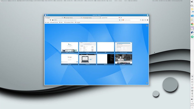 kaos-linux-switches-to-falkon-browser-march-s-release-adds-kde-plasma-5-12-lts