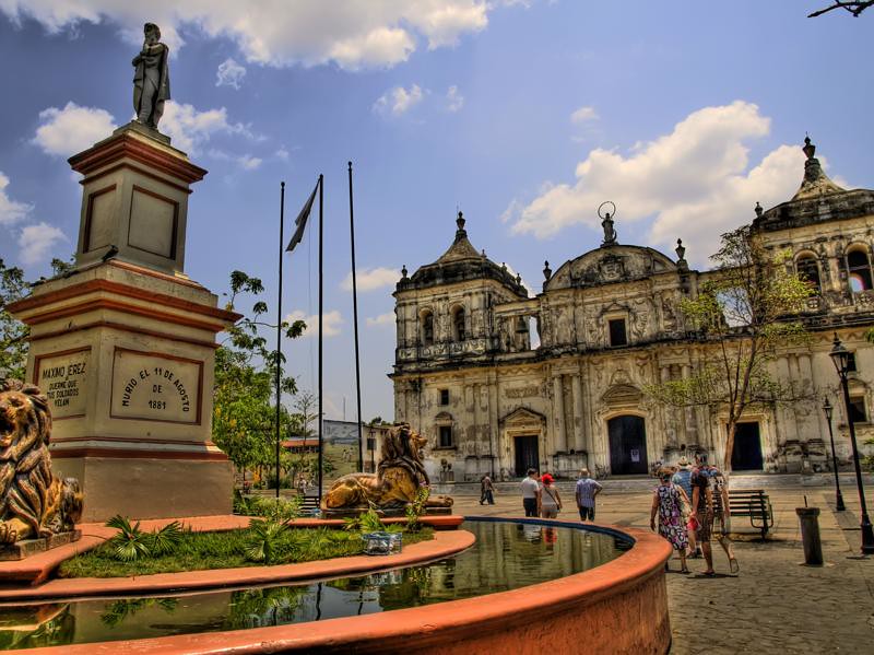 León Cathedral Nicaragua Unesco