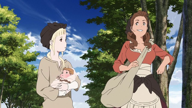 maquia when the promised flower blooms full movie english