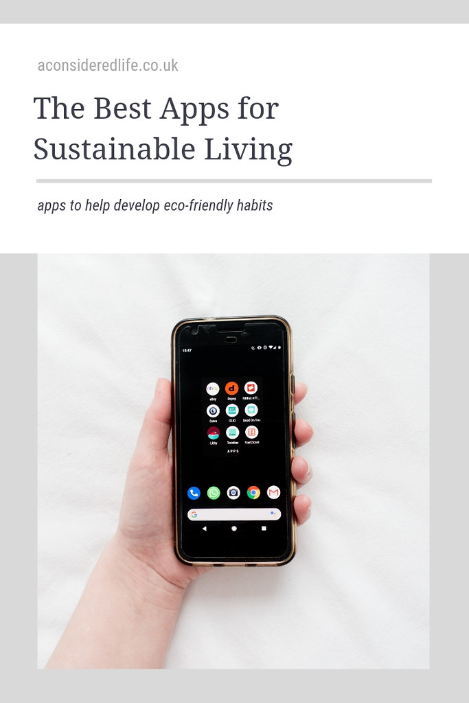 Sustainable Living Apps