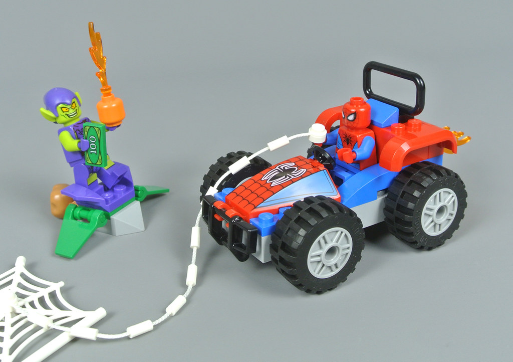 lego spider car