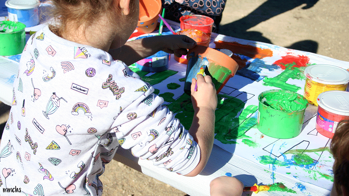 taller de pintura para niños en Paterna