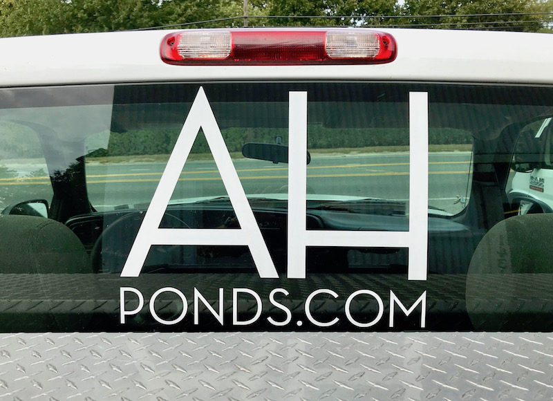AHponds.com Logo: Work Trucks
