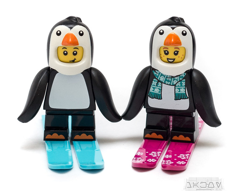 LEGO 5005251 Penguin Girl Winter Hut GWP 2018 6pc for sale online