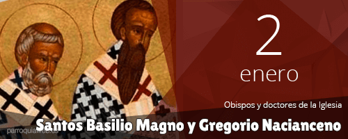 Santos Basilio Magno y Gregorio Nacianceno