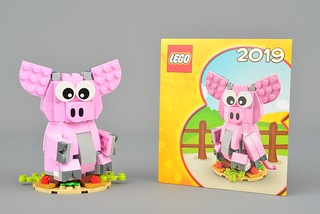 Review: 40186 Year of the Pig