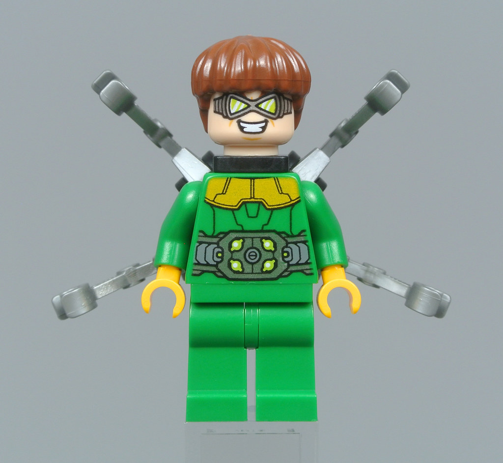 Lego spiderman doc discount ock diamond heist