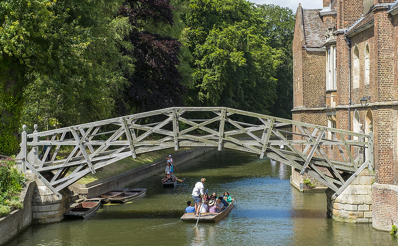 best places to visit in Cambridge 