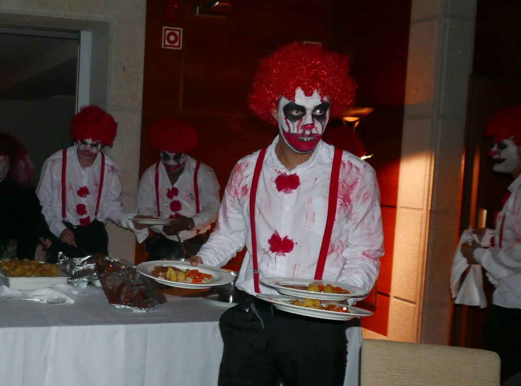 Halloween en el Hotel Carlos I Silgar