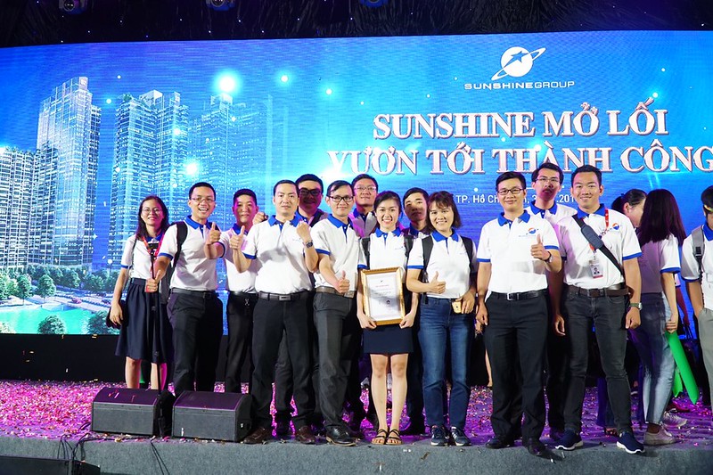 ERA Việt Nam tham dự lễ ra quân dự án Sunshine City Saigon