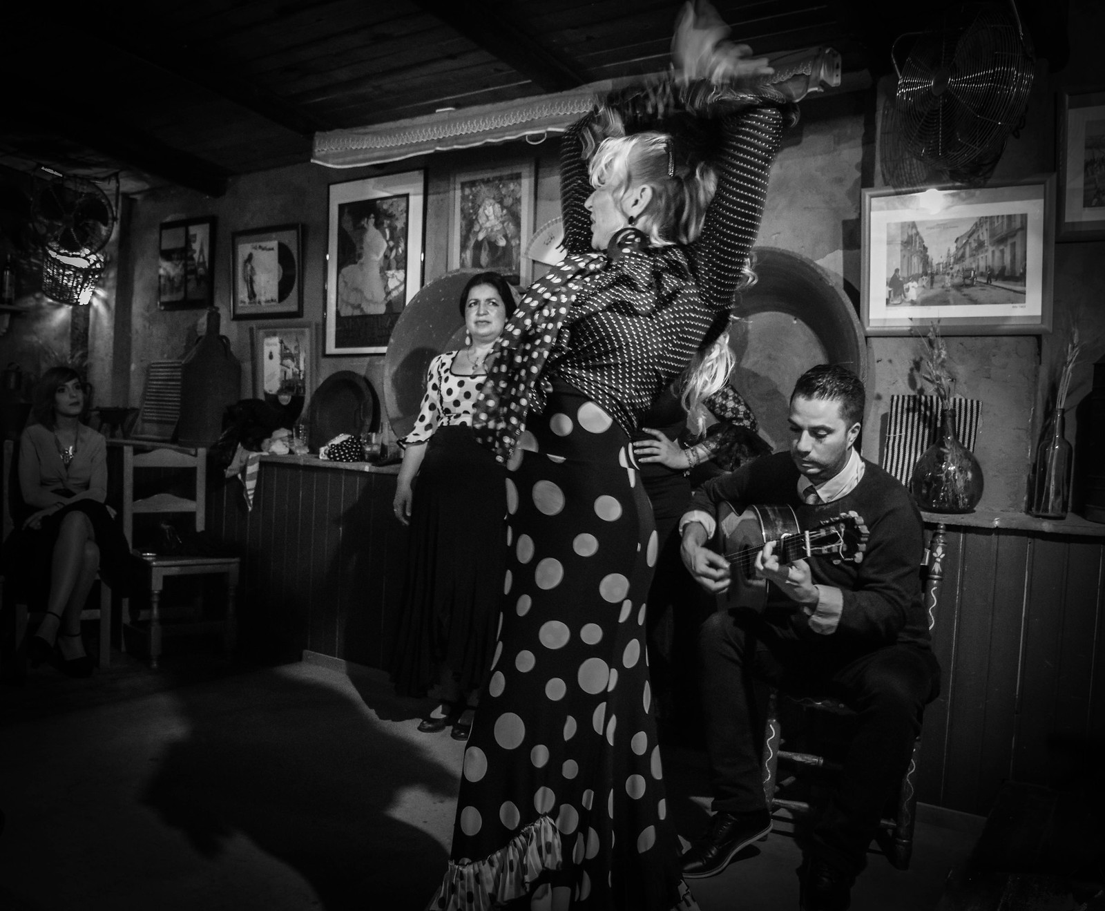 flamenco in Seville