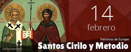 Santos Cirilo y Metodio