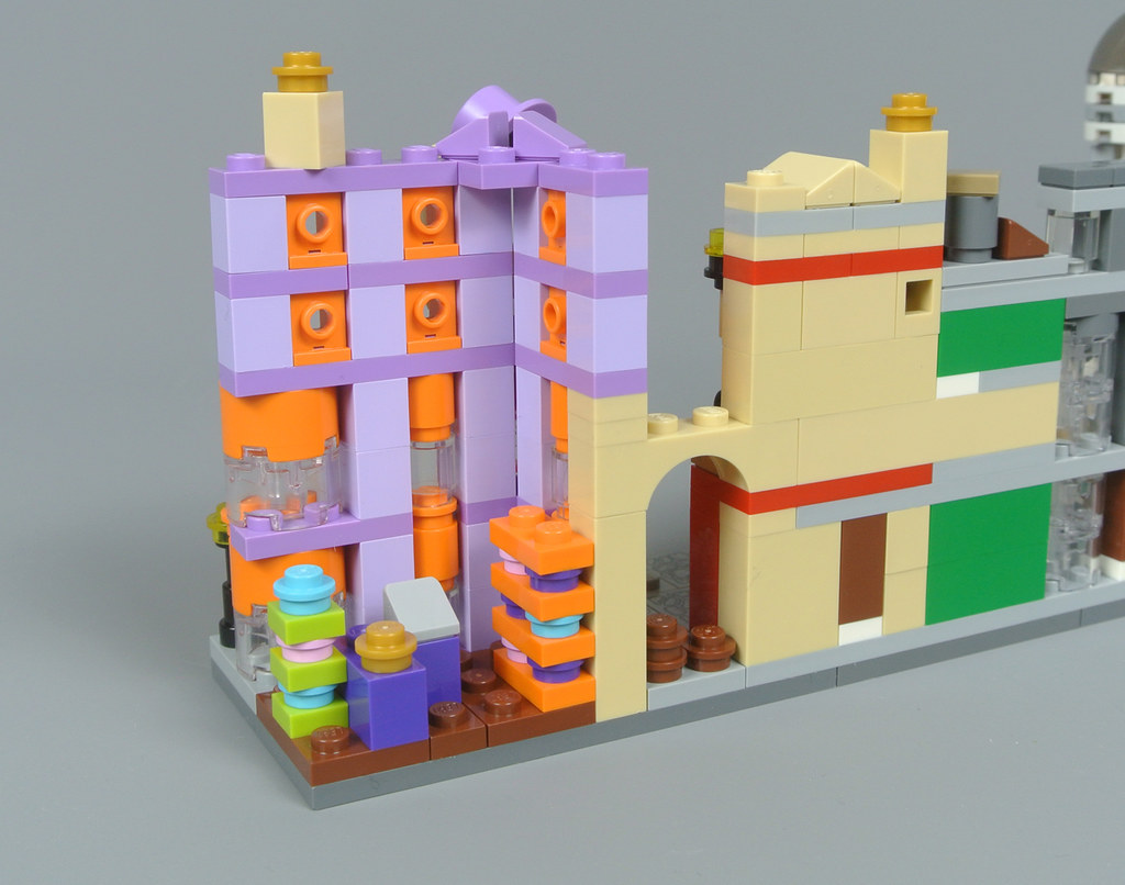 Lego diagon best sale alley brickset