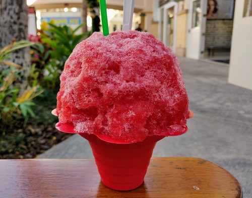 Tigers Blood Shave Ice