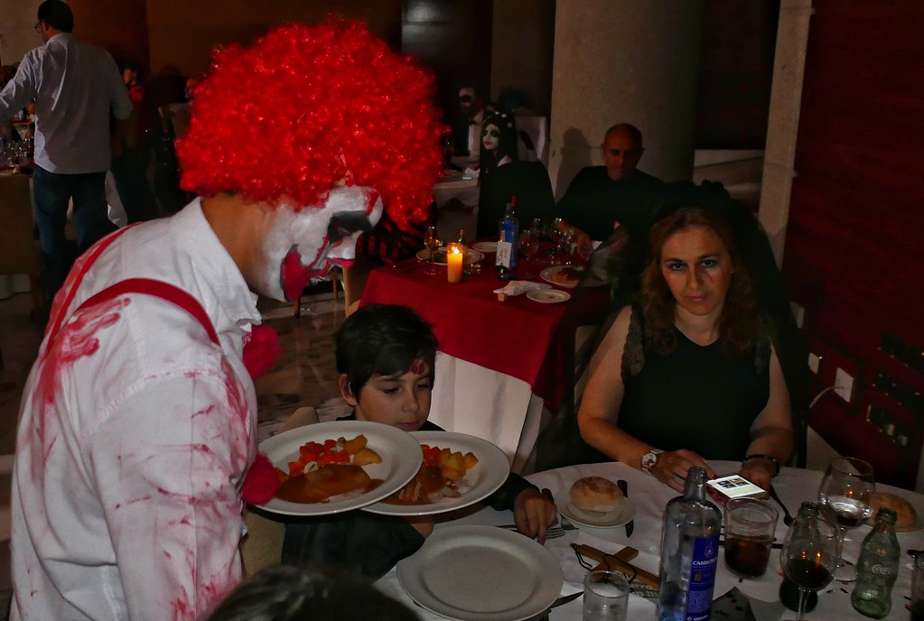 Halloween en el Hotel Carlos I Silgar