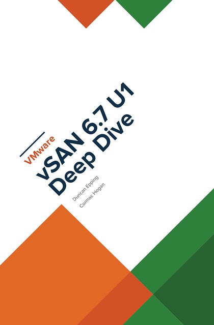 vSAN Deep Dive Book Promotion! Price paper copy dropped by 50% and ebook as low as 0.99 USD!