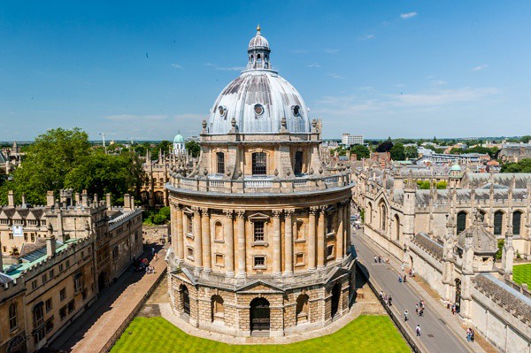 best places to visit in Oxford 