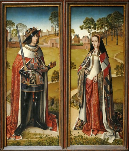 Juana la Loca y Felipe el Hermoso