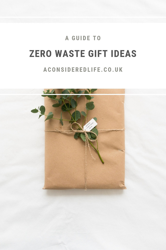 Zero Waste Gift Ideas