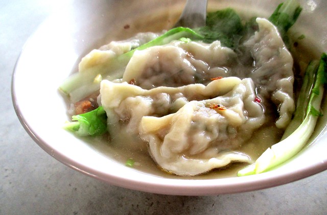 Kiong Chuong Cafe dumpling soup