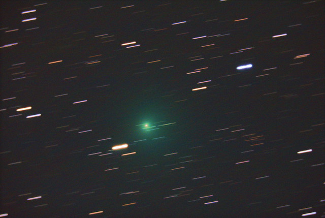 64P/Swift-Gehrels üstüküs - Molnár Iván felvétele