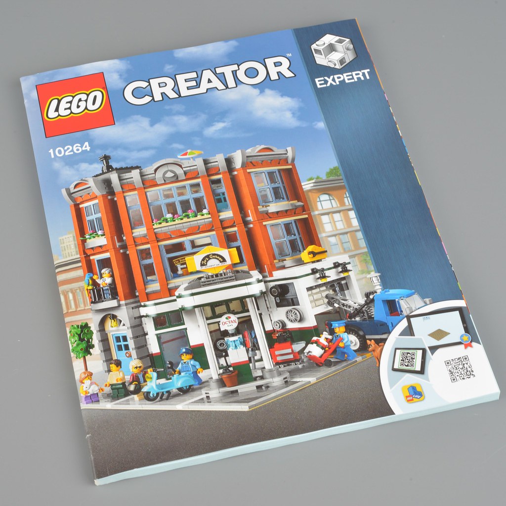 Review: 10264 Corner Garage | Brickset: LEGO set guide and database