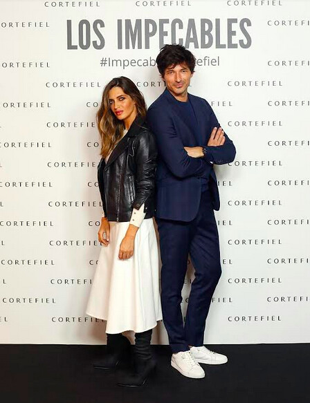 Sara Carbonero y Andrés Velencoso, protagonistas de ‘Los Impecables’ de Cortefiel