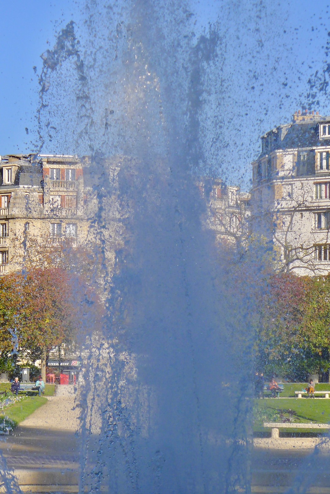 Square Saint-Lambert, Paris