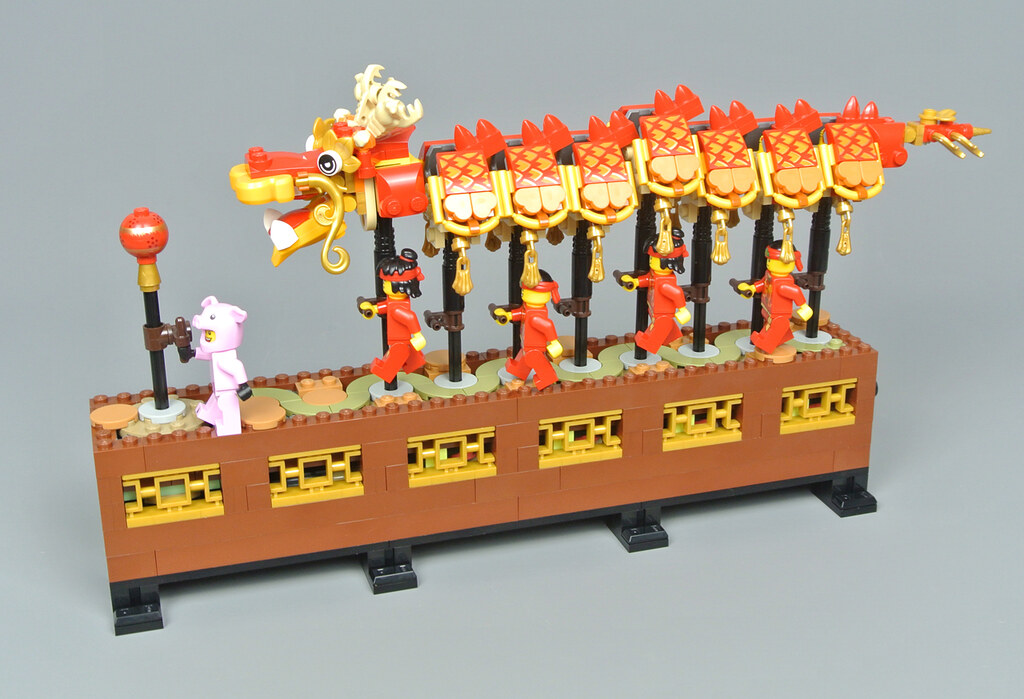 Review: 80102 Dragon Dance | Brickset: LEGO set guide and database