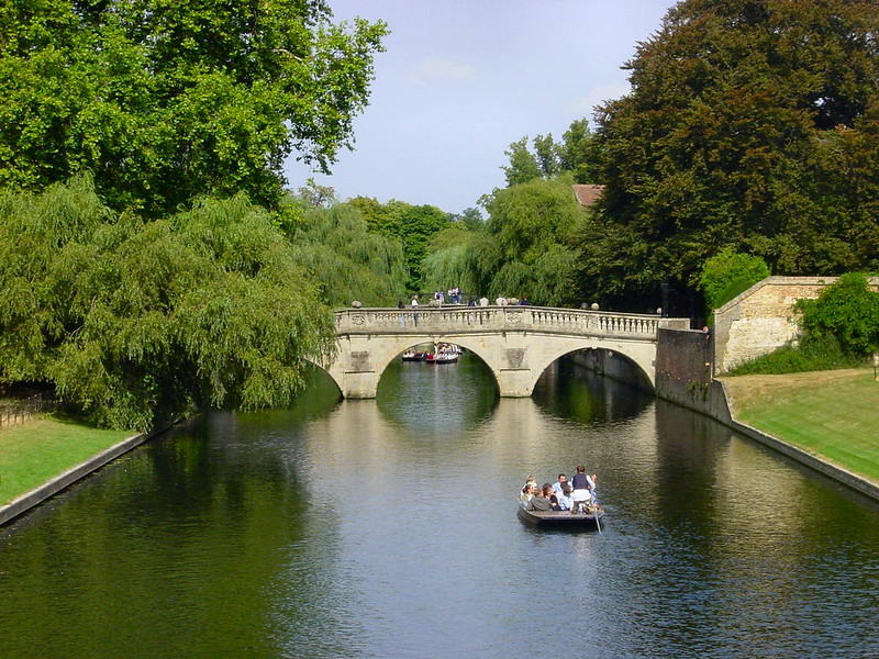best places to visit in Cambridge 