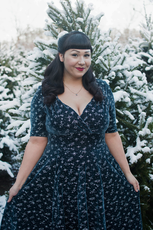 christmas outfit vintage rockabilly retro