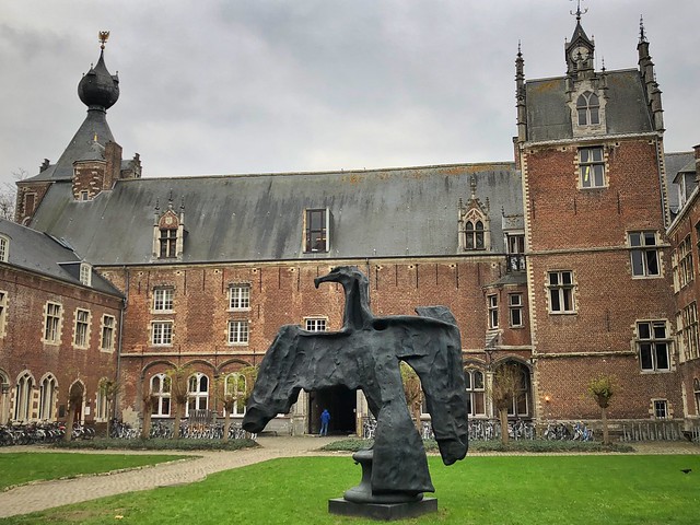 Castillo de Arenberg (Lovaina, Flandes)
