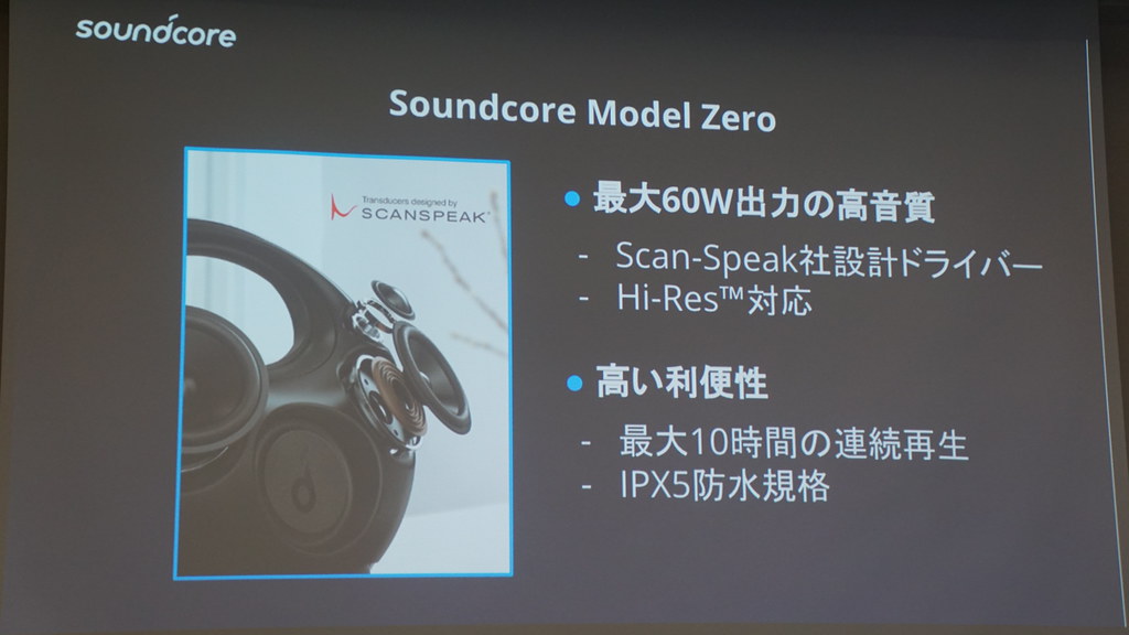 Soundcore Model Zero