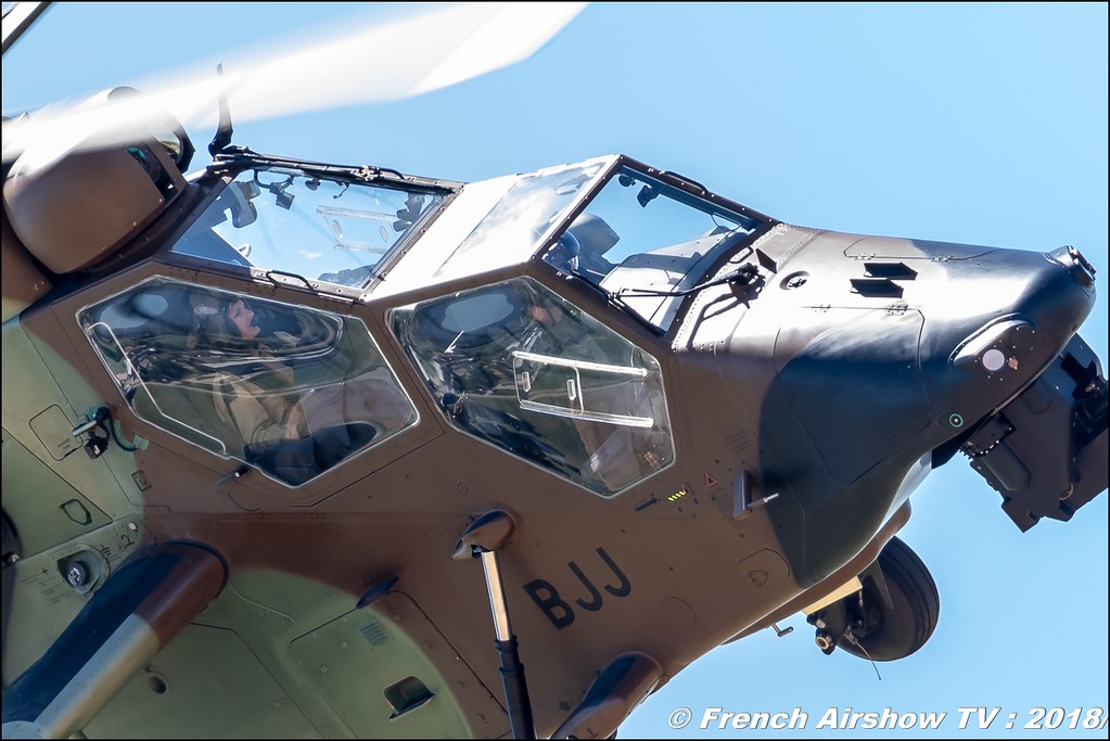  Eurocopter EC665 Tigre Team hélicoptère ALAT Aerotorshow 2018 – Fête aérienne de Valence Chabeuil Canon Sigma France contemporary lens Meeting Aerien 2018