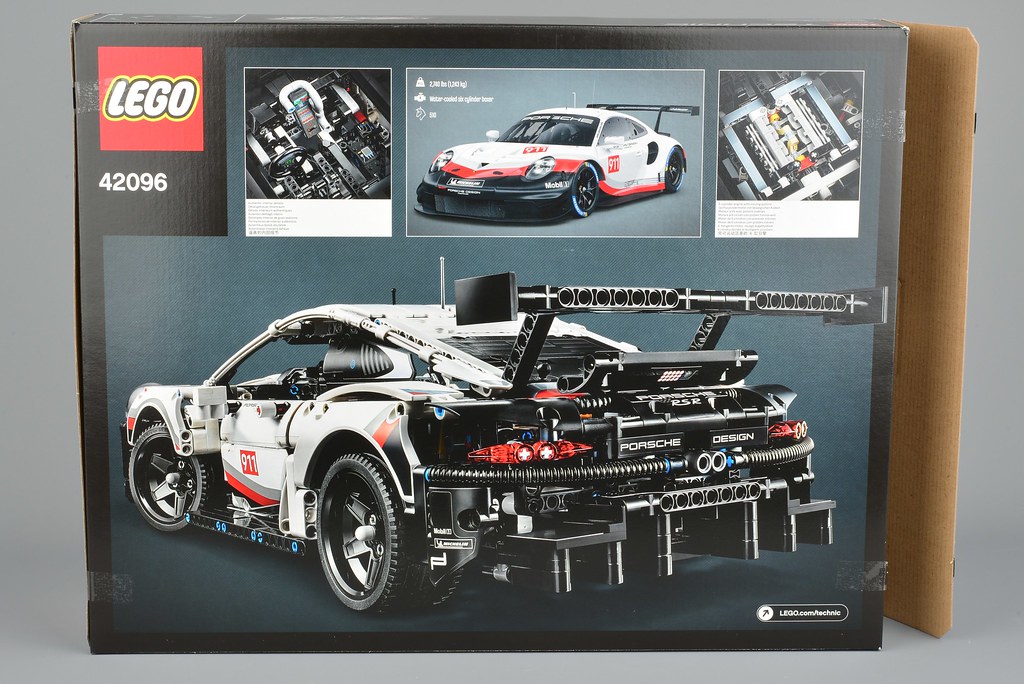 tidsplan tyveri Smuk Review: 42096 Porsche 911 RSR | Brickset: LEGO set guide and database