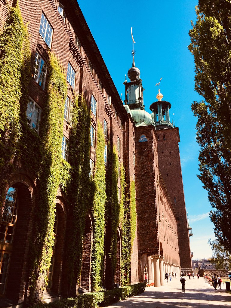 The Stockholm City Hall...