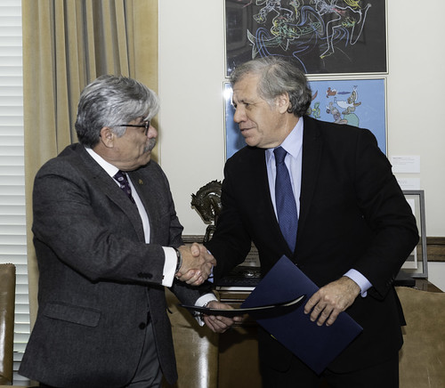 OAS and El Salvador Sign Agreement for Electoral Observation Mission