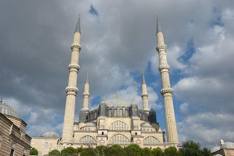 Selimiye Mosque Complex at Edirne