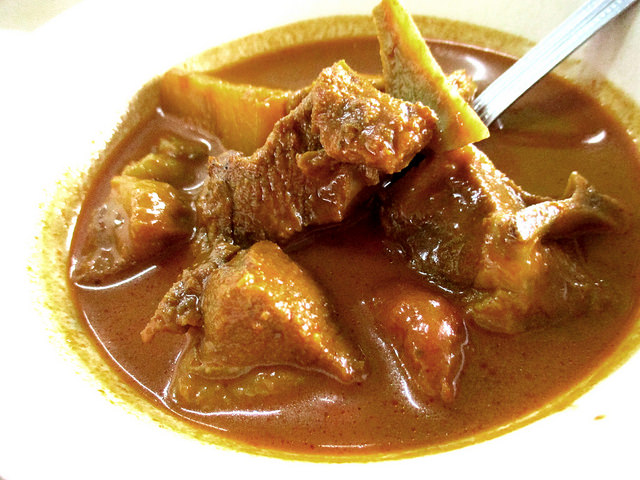 Sri Pelita mutton curry