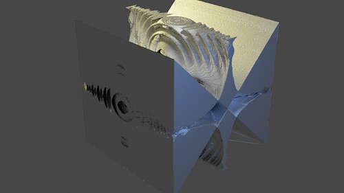 3D Gravity Set Fractal