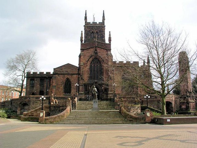 best places to visit in Wolverhampton 