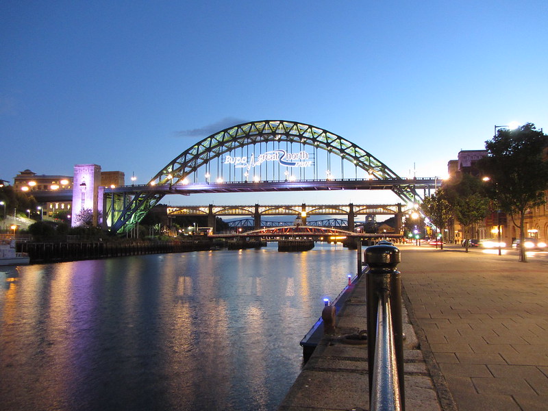 best places to visit in New Castle Upon Tyne 