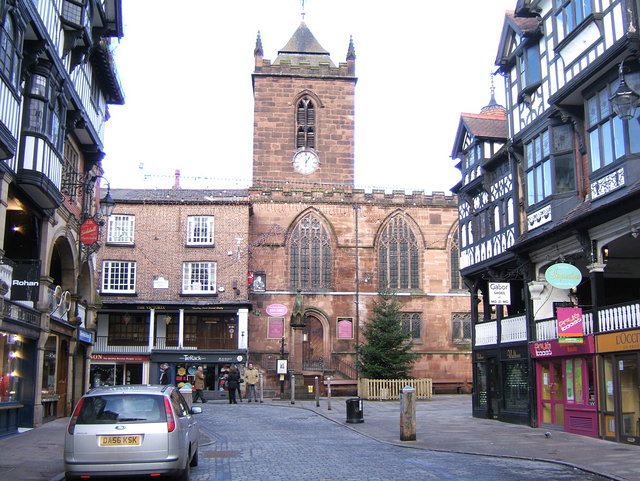 best places to visit in Chester 